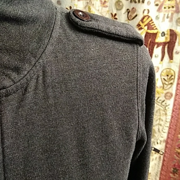 Full Tilt La Fleur Full Zip, Arm Zip Hoodie - Picture 4 of 8